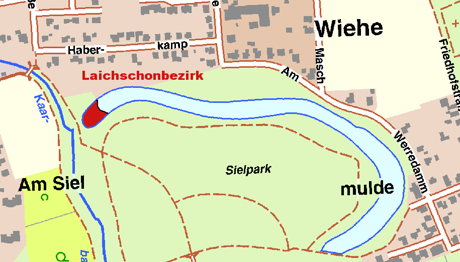werreschleife karte
